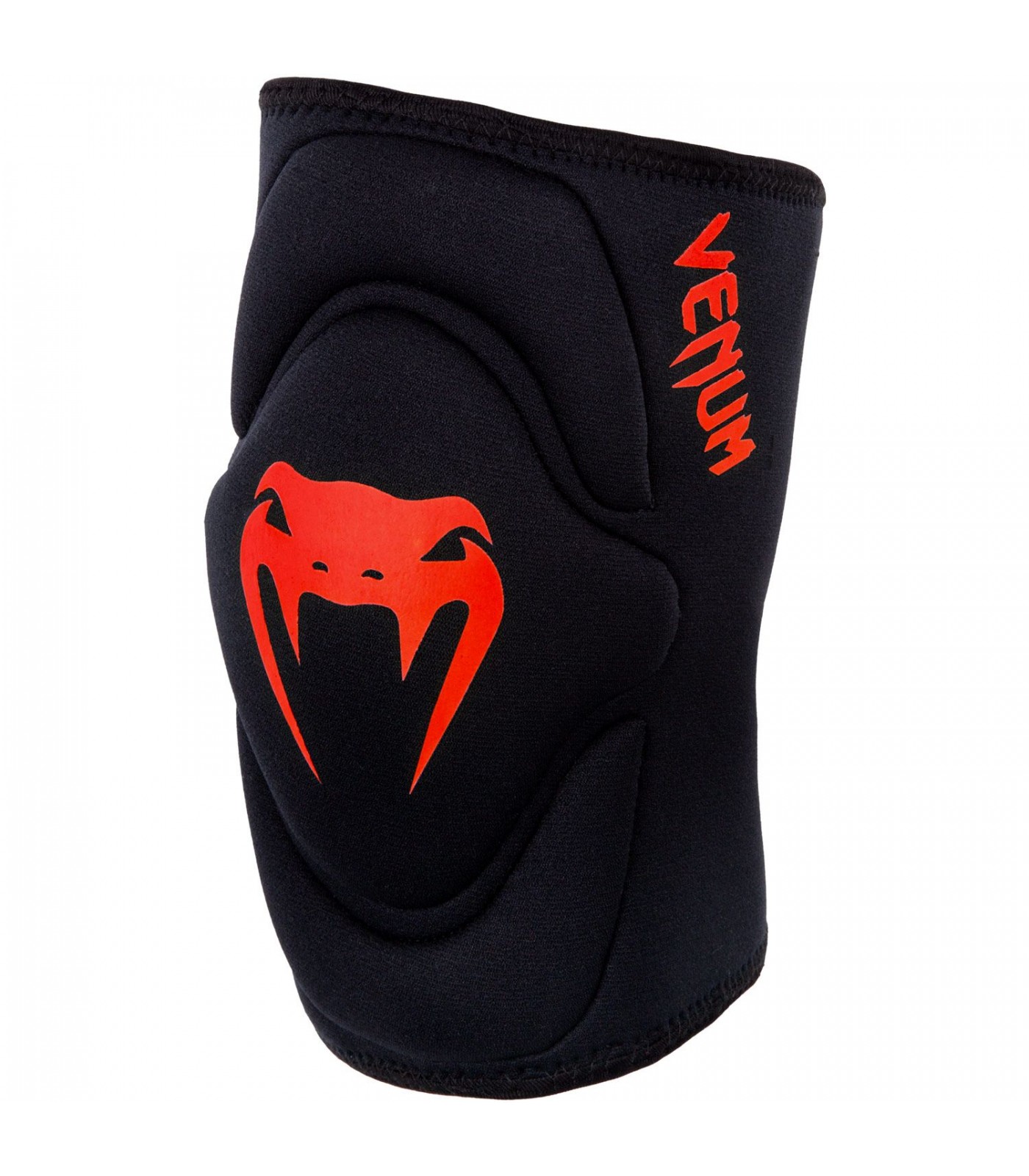 Наколенки - Venum Kontact Gel Knee Pad - Black/Red​